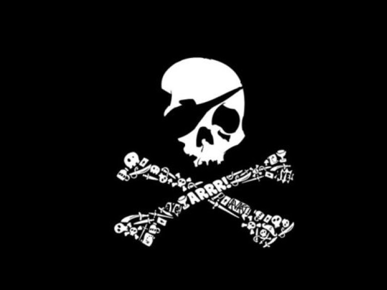 Украина признана «самой пиратской страной»