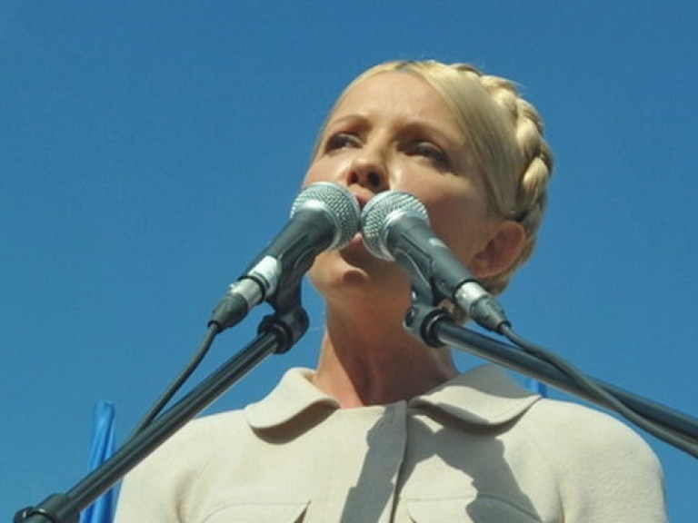 Тимошенко предложила «программу обороны демократии» от диктаторов
