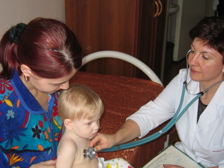 В Киеве исчезнут детские поликлиники