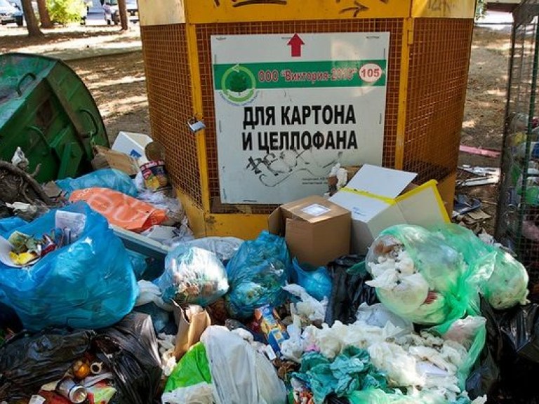Программа сортировки мусора «зависла»