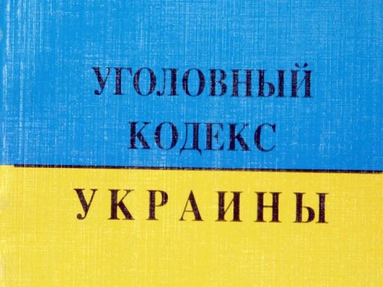 В Украине выпустили «Уголовный кодекс для детей»