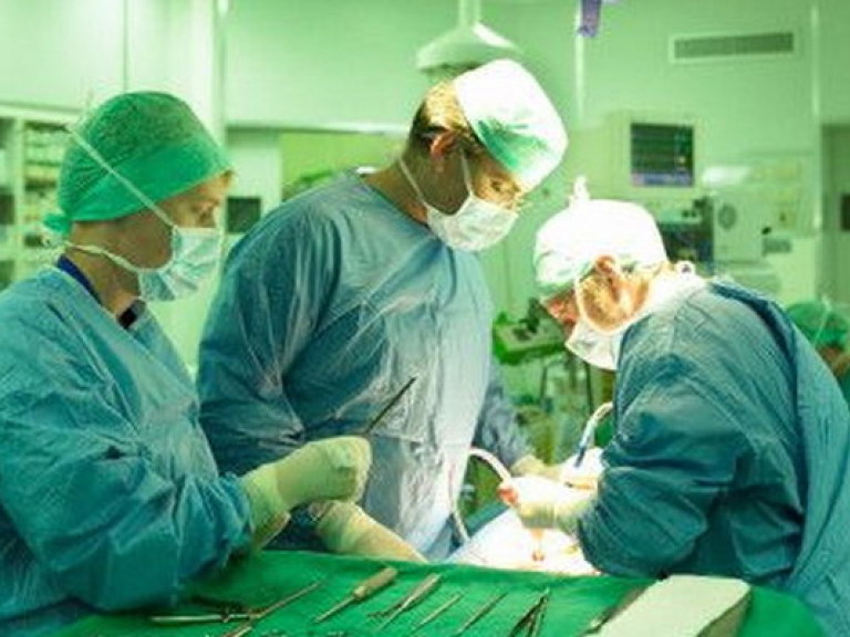 До конца этого года в Украине создадут госслужбу трансплантологии и донорства
