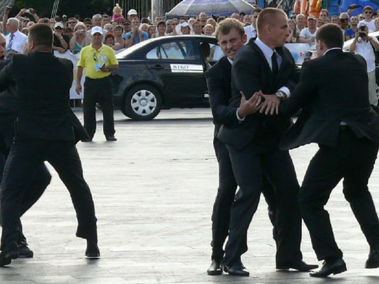 Охранники Януковича выиграли Чемпионат мира бодигардов