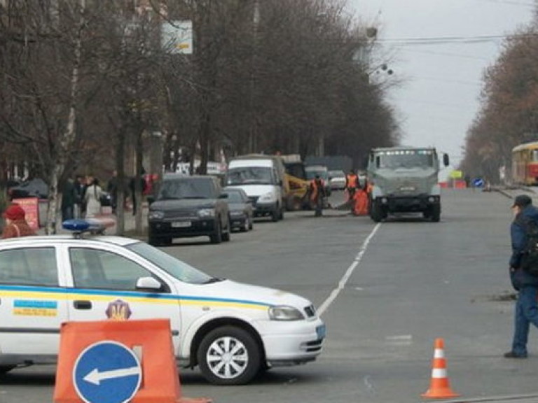 В Киеве разыскивают водителей, скрывшихся с места ДТП