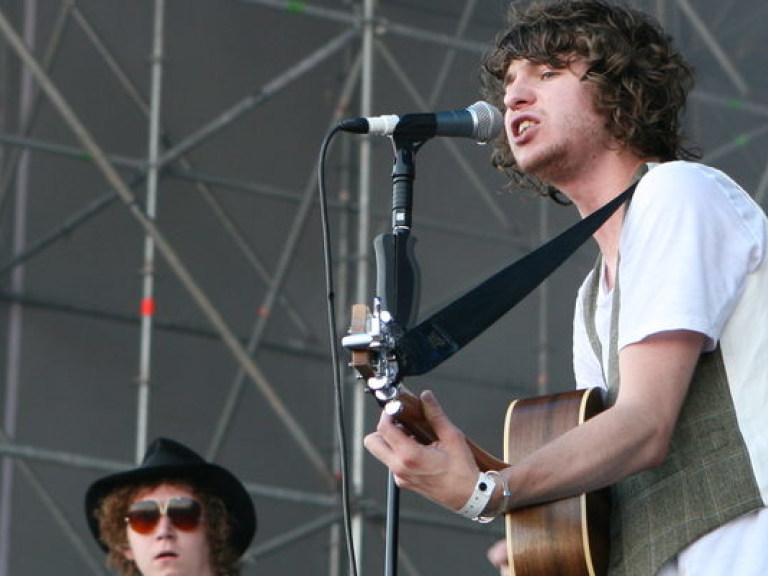 Брит-рокеры «The Kooks» дадут концерт в столице