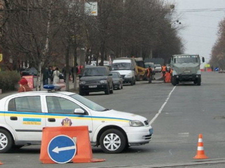 В Киеве джип сбил пешехода, который от удара улетел на 20 метров