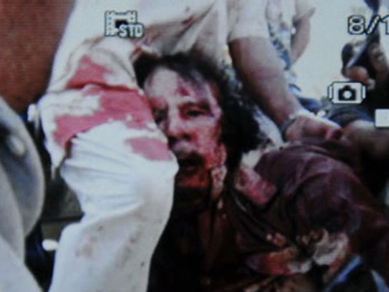 Каддафи убили с ведома Саркози