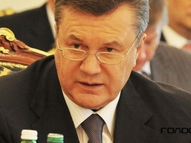 Янукович заявляет, что в Украине соблюдаются права и свободы человека &#8212;