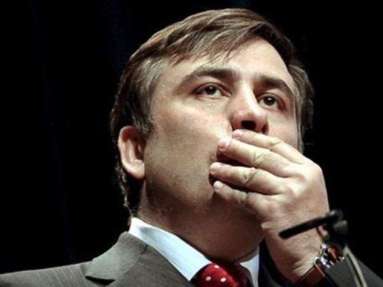 Саакашвили признал свое поражение
