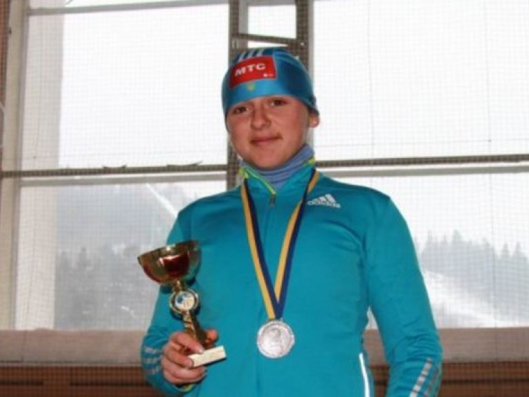 Украинскую биатлонистку во время тренировки сбила машина