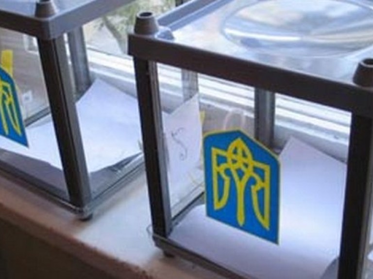 Киев лидирует по количеству нарушений в ходе избирательной кампании