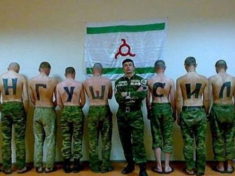 В России передано в суд дело об издевательстве солдата-чеченца над однополчанами-славянами