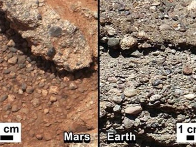 Доказано &#8212; по Марсу точно текли реки!