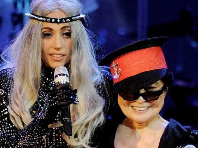 Йоко Оно наградила Леди Гагу премией мира имени Джона Леннона
