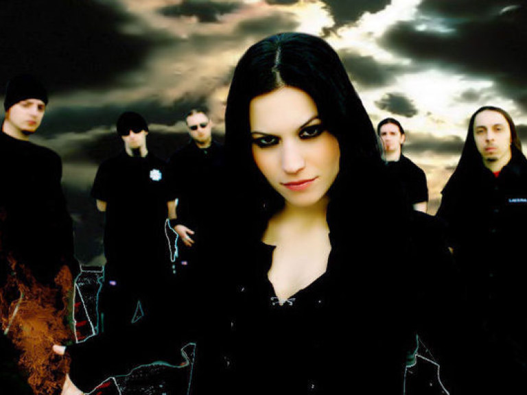 В Киеве впервые выступят итальянские рокеры Lacuna Coil