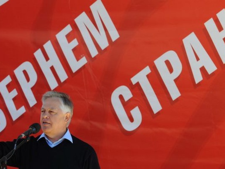 Симоненко: «Подачки» власти могут привести к сокращению льгот после выборов