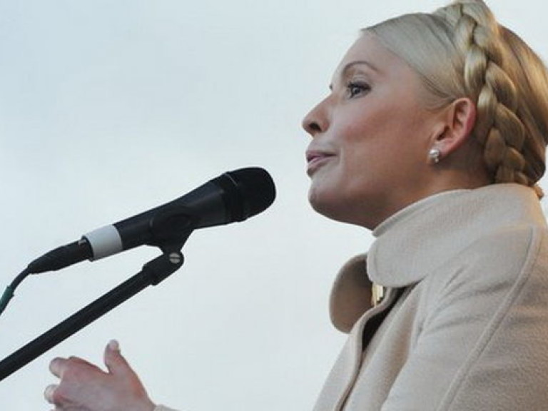 Сегодня — ровно год приговору Тимошенко