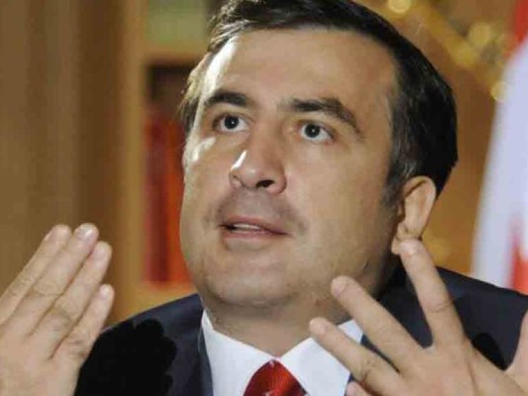 Саакашвили принял отставку грузинского правительства