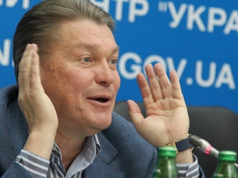 Врачи разрешили Блохину посмотреть матч Молдова — Украина