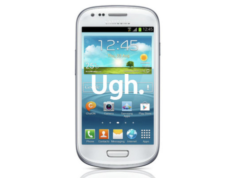 Состоялась премьера смартфона Galaxy S III Mini