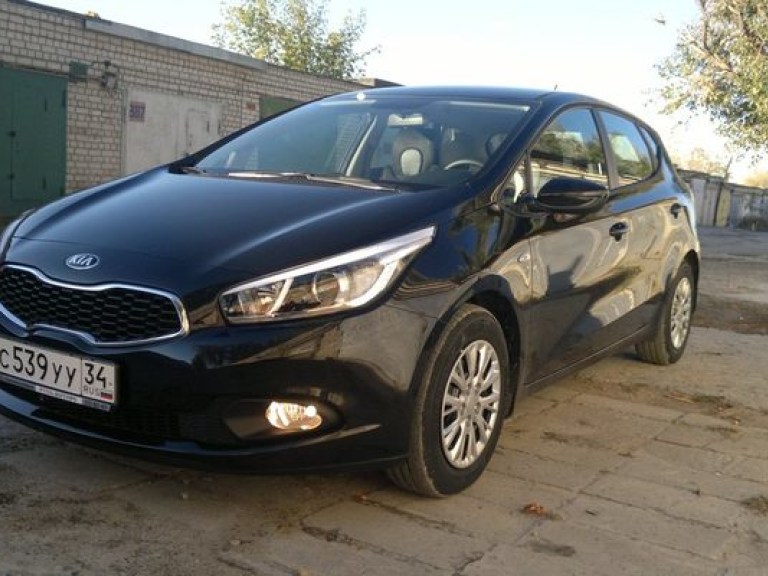 Новый универсал Kia cee’d вскоре будет в продаже