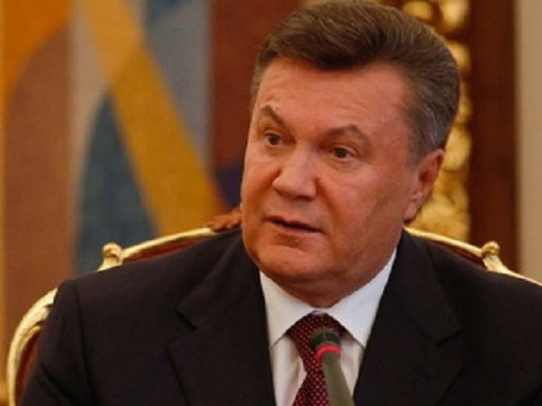Янукович: К вопросу о запрете пропаганды гомосексуализма нужен взвешенный подход