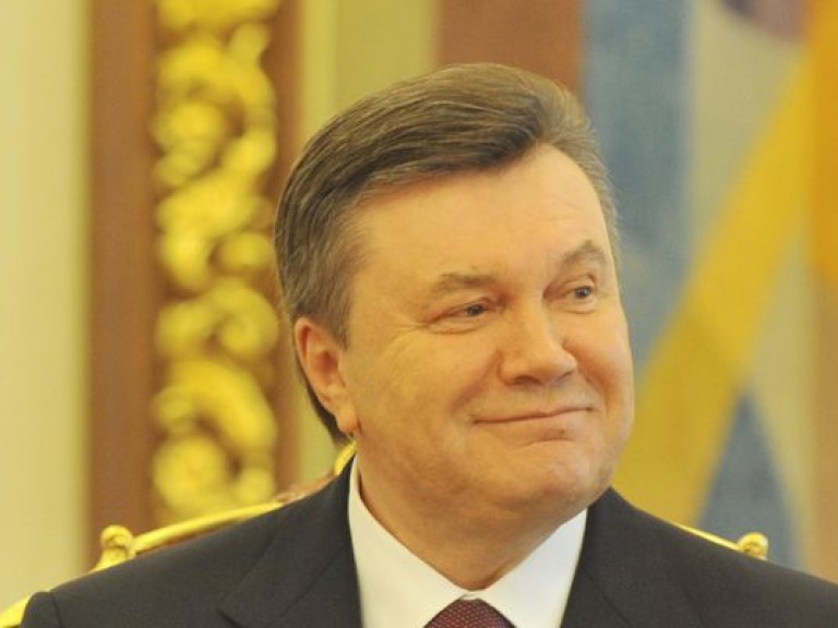 Янукович рассказал, как можно обеспечить развитие экономики