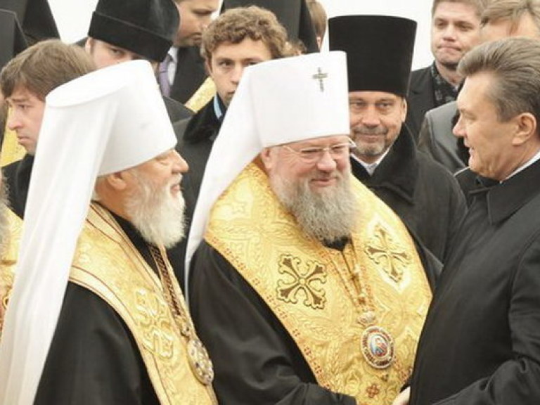 Янукович призывает церковь не вмешиваться в избирательный процесс