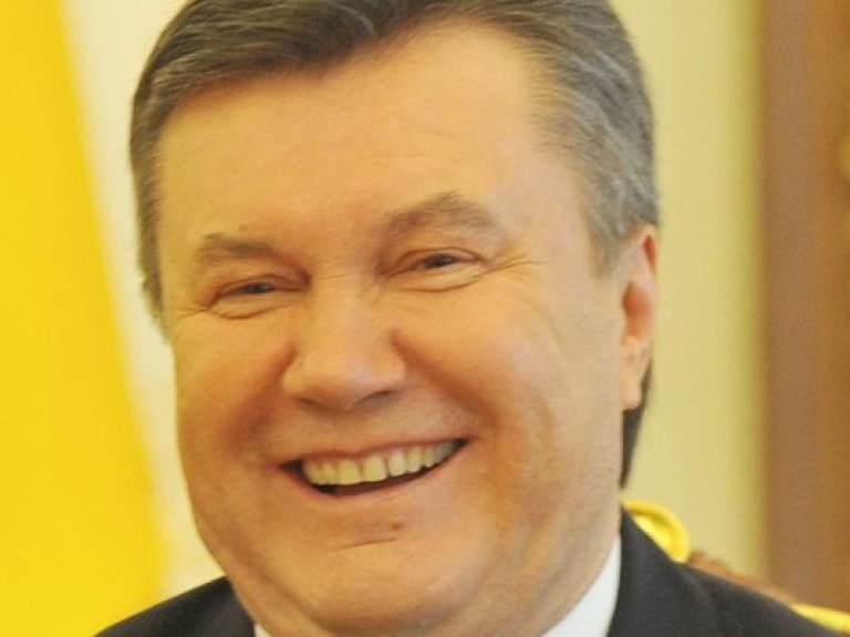 Янукович уже путает своих министров с руководителем «Газпрома»