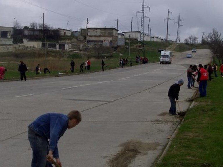 Киевских школьников будут сгонять на субботники по озеленению города