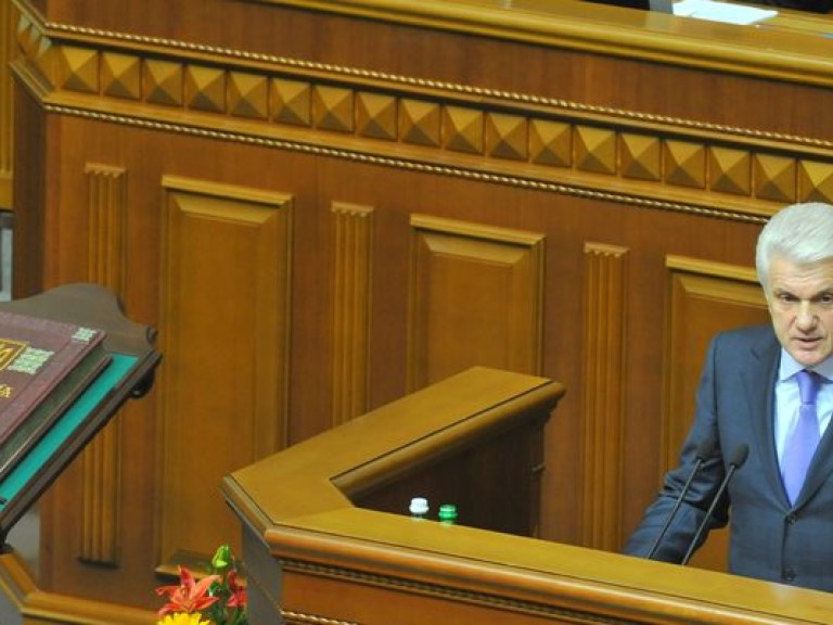 За кресло спикера уже идет борьба политиков — Литвин