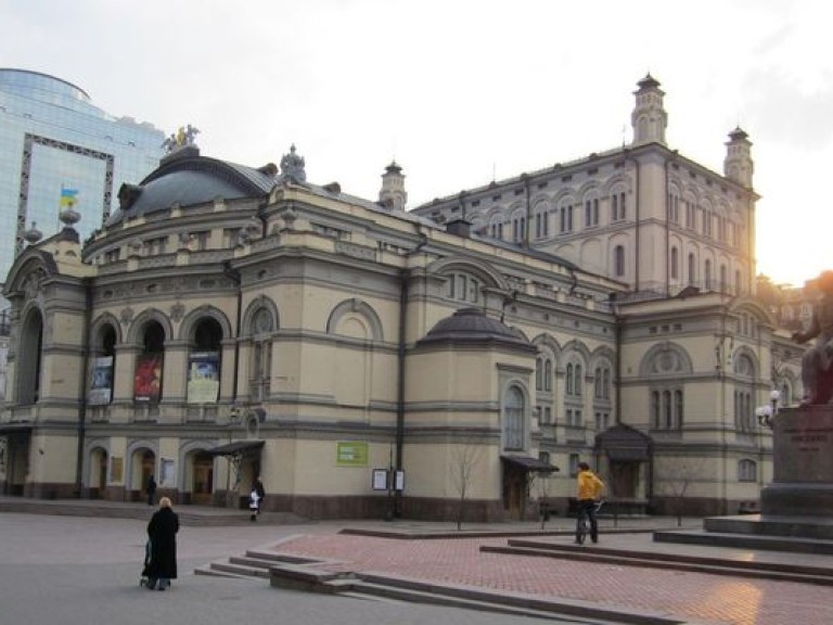Исследование определило ТОП-5 киевских театров