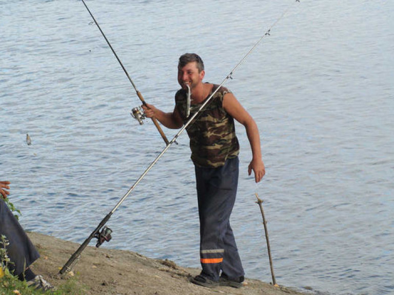 В субботу состоится праздник для Оболонских рыбаков