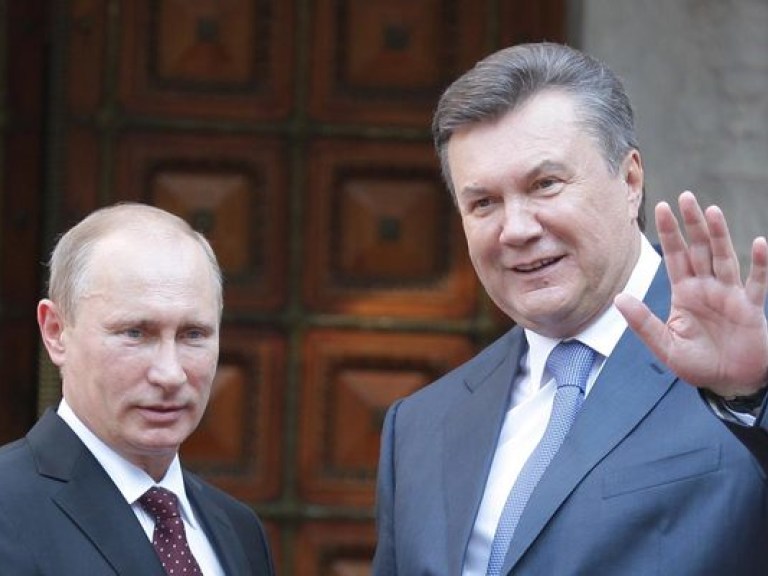 Янукович и Путин поговорят о цене на газ