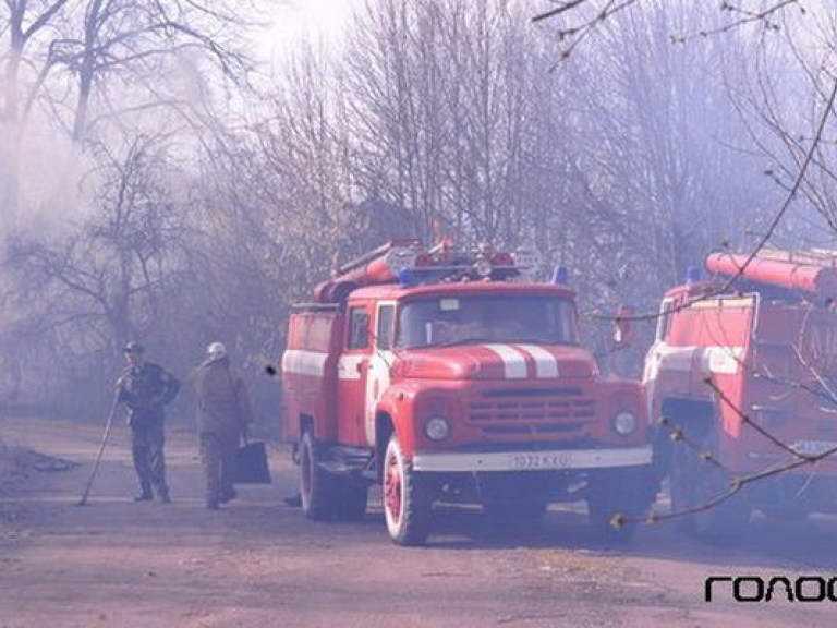 В Украине — чрезвычайная пожароопасность