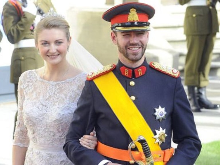 В Люксембурге продолжаются празднества по поводу свадьбы принца Гийома