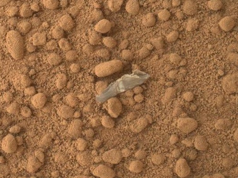 На Марсе нашли кусок пластика