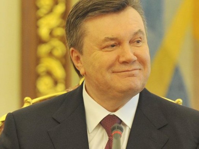 Янукович отметил «движение в сторону позитива» в газовом вопросе