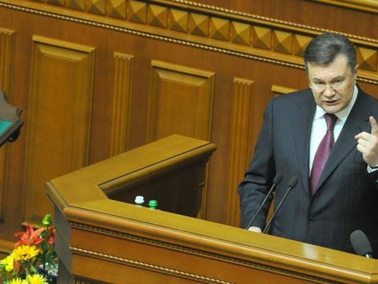 Янукович побеспокоился за право граждан Украины на доступ к правосудию