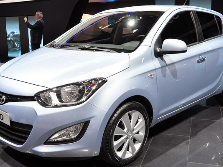 Новый Hyundai i20 появился в салонах Украины