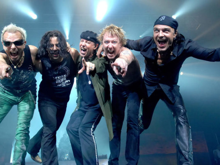 SCORPIONS начнут прощаться с Украиной со Львова