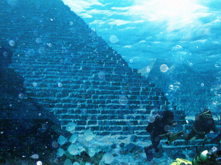 У Кубы обнаружен древний подводный город