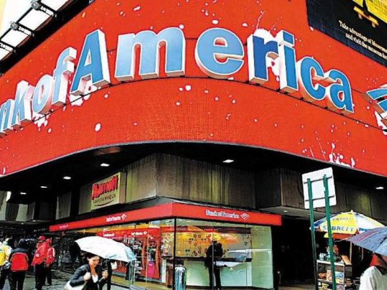 Правительство США подало миллиардный иск на Bank of America