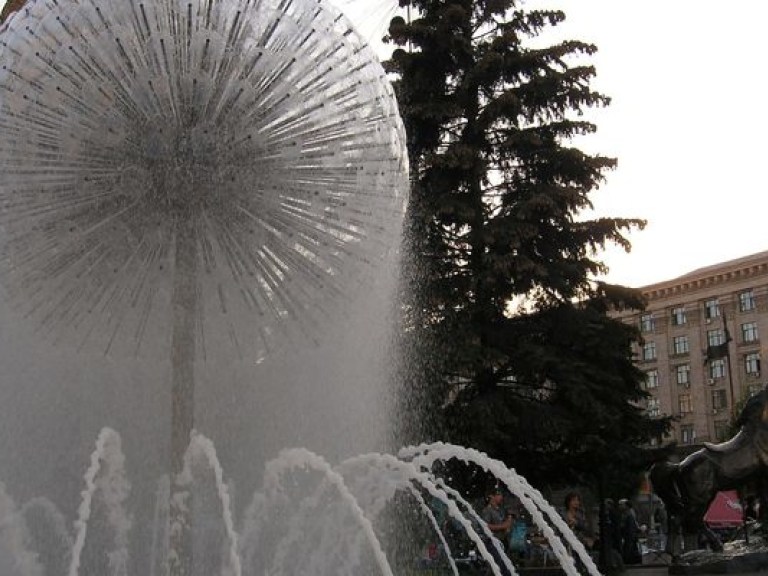 В Киеве заканчивается сезон фонтанов