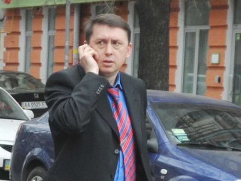 Мельниченко отпустили из зала суда под залог
