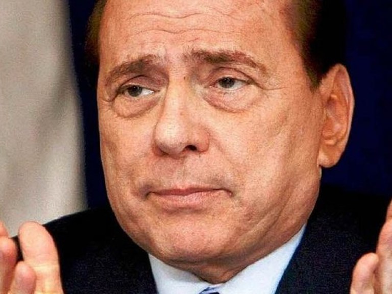 Берлускони посадили на четыре года
