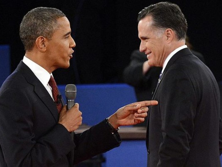 Обама назвал Ромни треплом