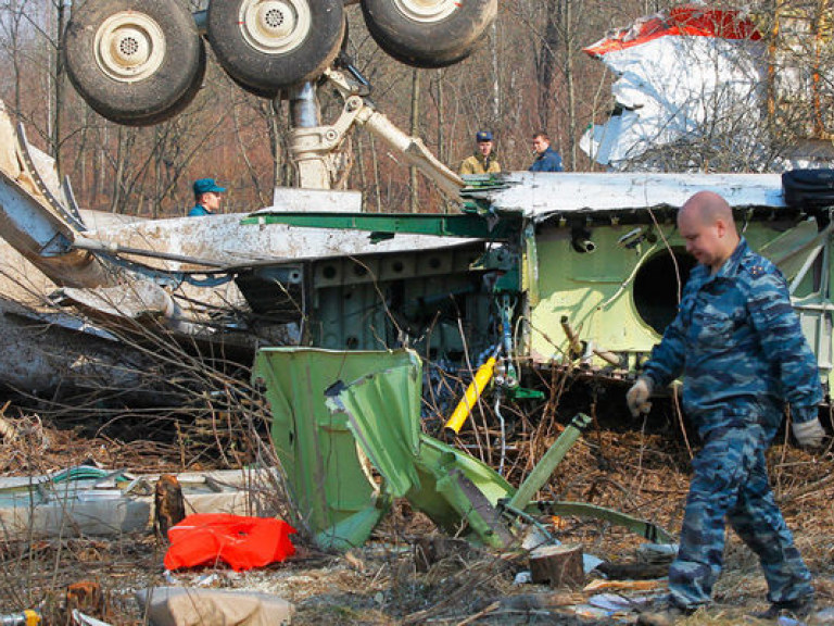 Свидетеля по делу авиакатастрофы самолета Леха Качиньского нашли повешенным