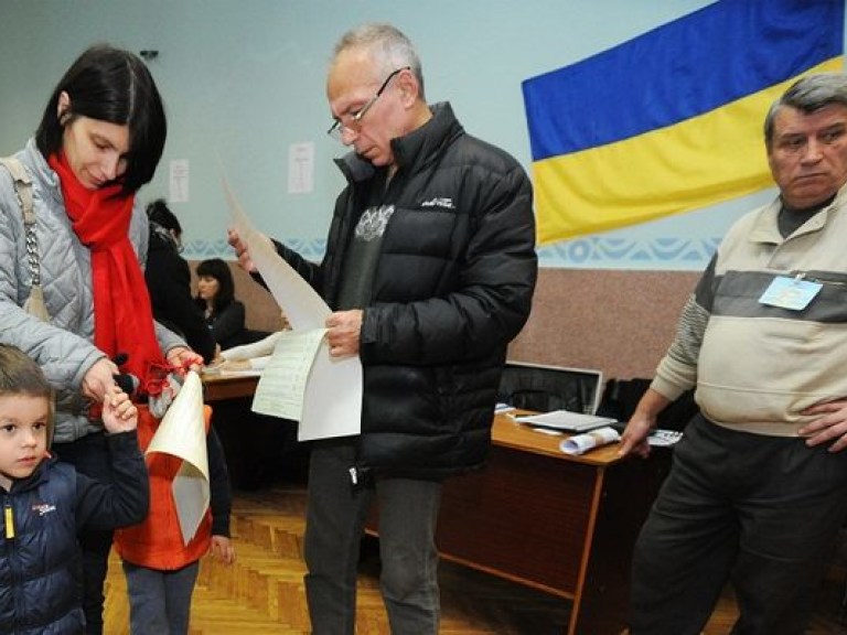 Проживающие в Германии украинцы проигнорировали выборы