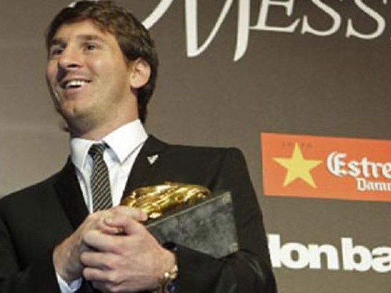 Лионель Месси стал обладателем второй &#171;Золотой бутсы&#187;